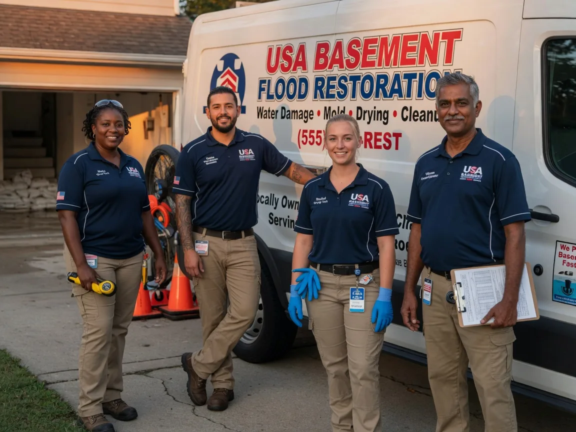 Basement Flood Cleanup company in Plush, OR
